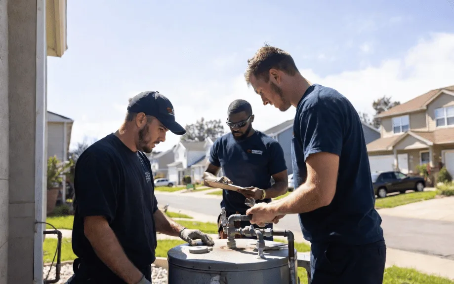 Water Heater Repair in Wellington, MO near me